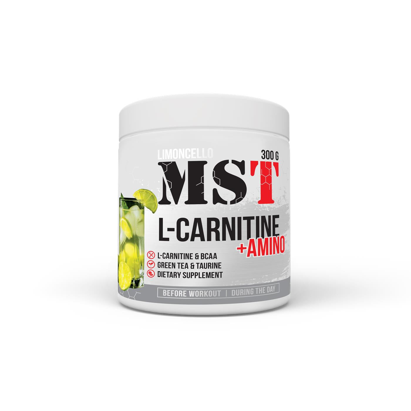 L-Carnitine Amino 300g Limoncello