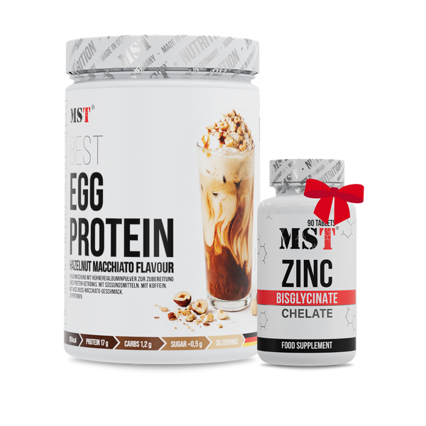Best Egg Protein 900 г Фундук-макиато