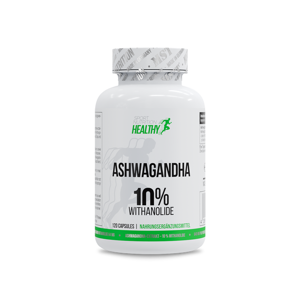 Healthy® Ashwagandha 10%Withanolide 120 Kapseln
