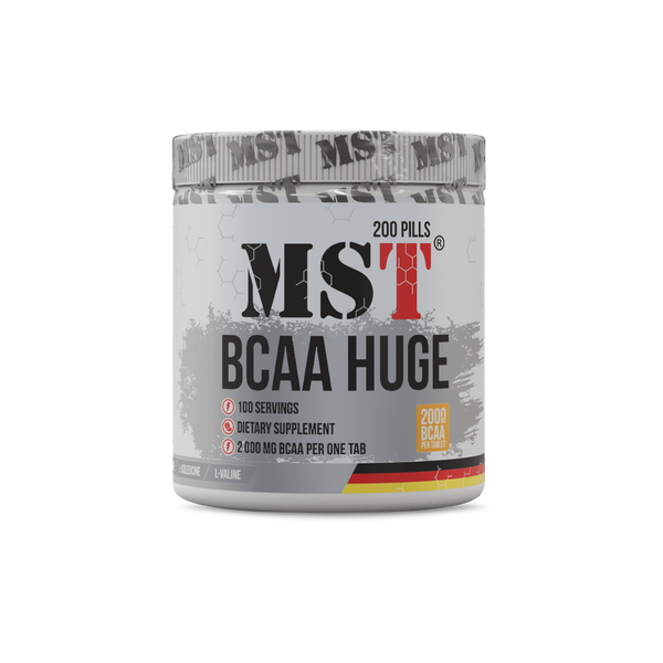 BCAA Huge 200 Tabs