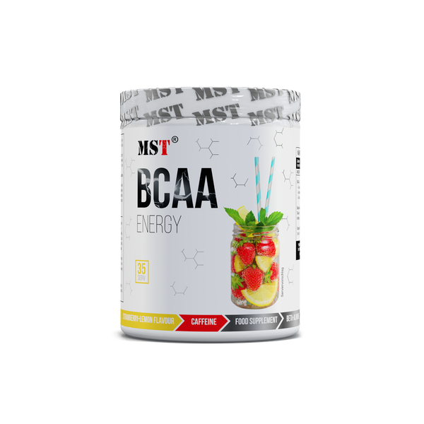 BCAA Energy 315g Strawberry  lemon