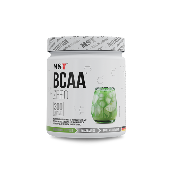 BCAA Zero 300 g Green Apple