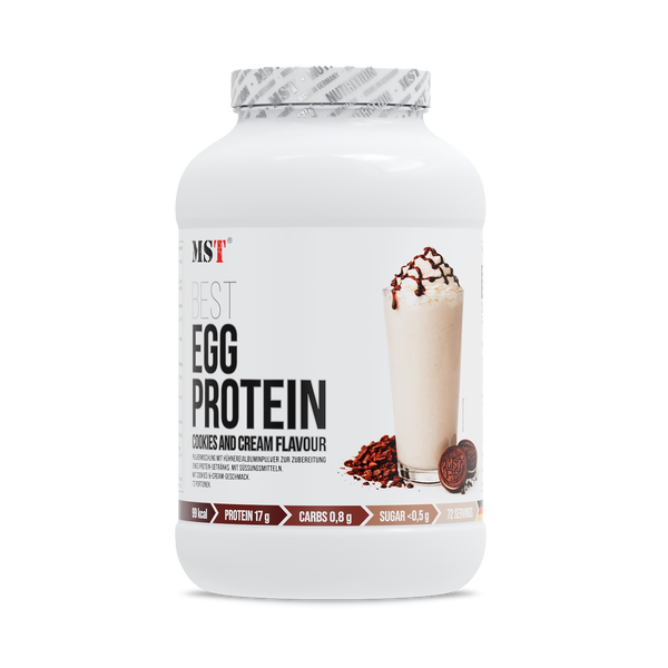 Best Egg Protein 1800 g Cookies and cream