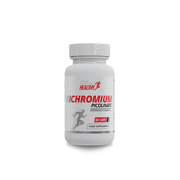 Healthy® Chromium picolinate 60 Caps