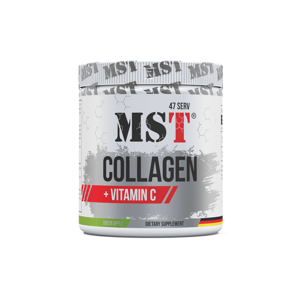 Collagen Vitamin C 305,5g Green Apple