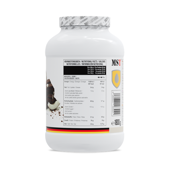 Best Egg Protein 1800 g Cioccolato e cocco