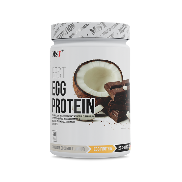 Best Egg Protein 500 g Chocolate coconut