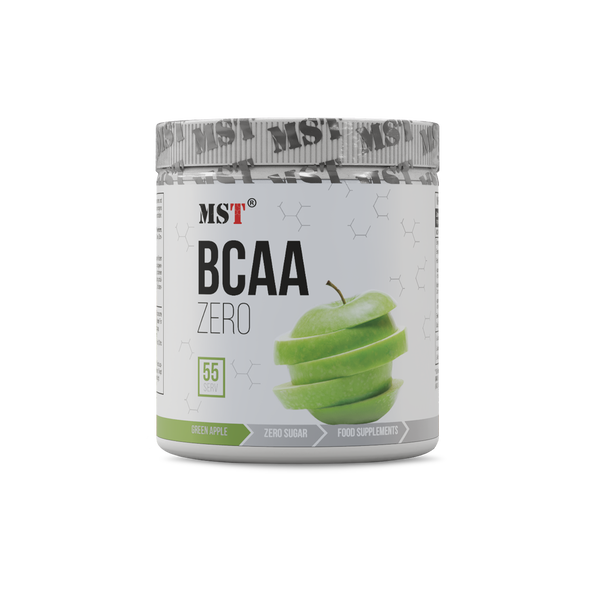 BCAA Zero 330g Green Apple