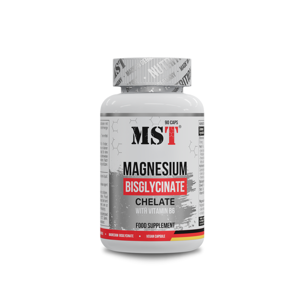Magnesium Bisglycinate Chelate 90 Kapseln