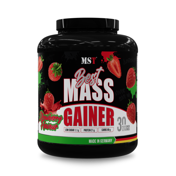 Best Mass Gainer 3 kg Strawberry