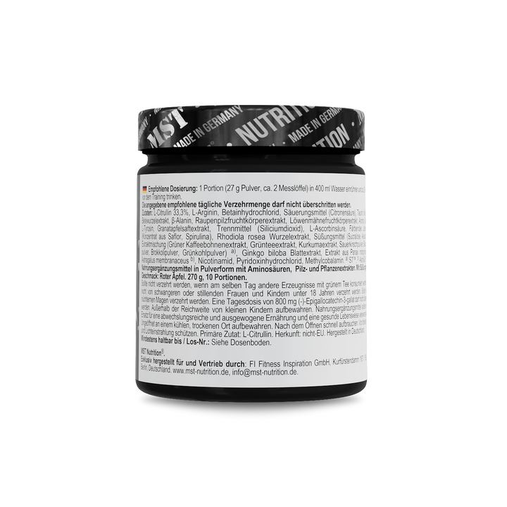 Neuro Triplex Buy Neuro Pump Red Apple 270 g at MST