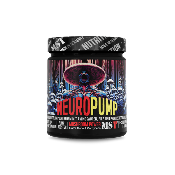 PUMP BOOSTER WITH MUSHROOMS